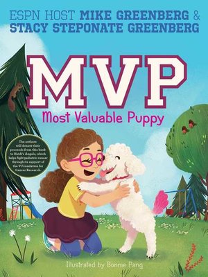cover image of MVP: Most Valuable Puppy